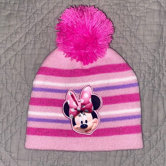 Toddler Minnie Mouse Beanie - Picture 1 of 5